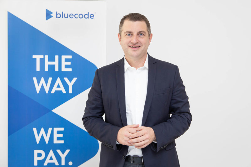 Christian Pirkner, CEO Blue Code International AG © Blue Code International AG