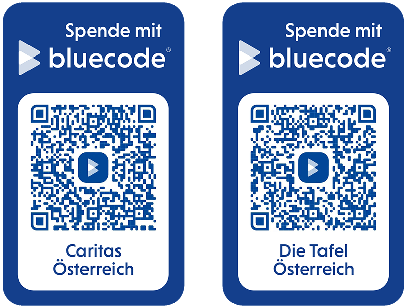 QR-Code Sticker Spende
